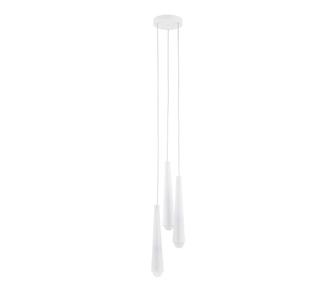 Argon Argon 6102 - Lustr na lanku HOLLYWOOD 3xE14/7W/230V bílá AR6102