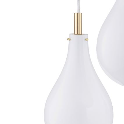 Argon 6104 - Lustr na lanku OAKLAND 3xG9/6W/230V mosaz