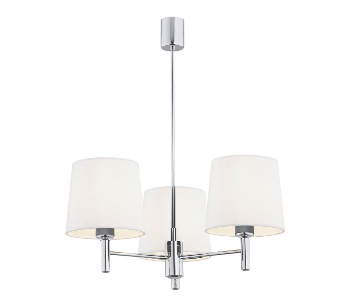 Argon Argon 6114 - Lustr na tyči BOLZANO 3xE27/15W/230V krémová AR6114