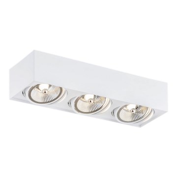 Argon 6117 - Bodové svítidlo RODOS 3xGU10-AR111/12W/230V bílá