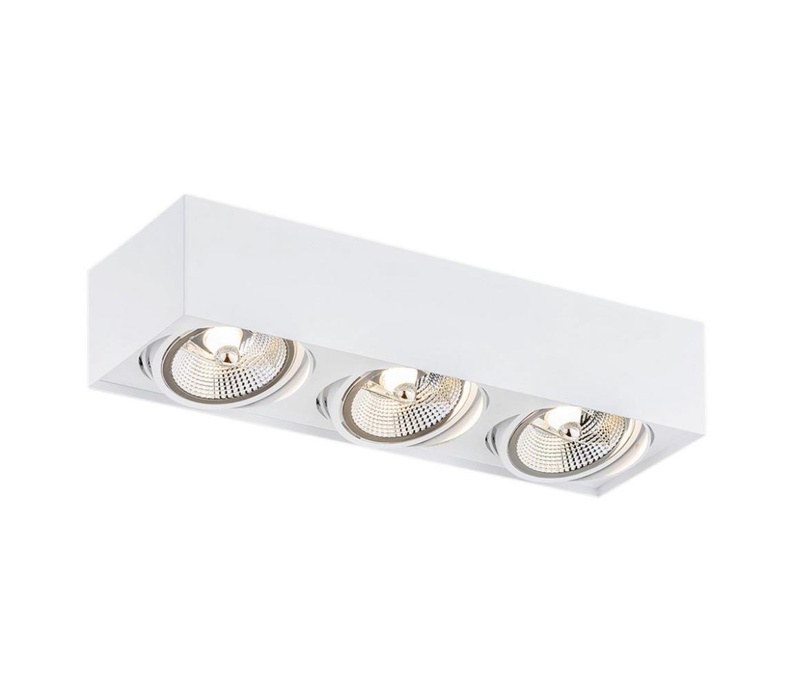 Argon Argon 6117 - Bodové svítidlo RODOS 3xGU10-AR111/12W/230V bílá AR6117