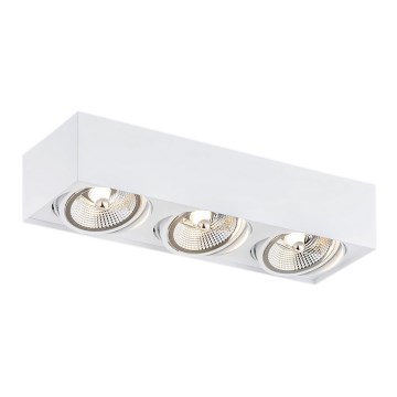 Argon 6117 BZ - Bodové svítidlo RODOS 3xGU10-AR111/12W/230V bílá