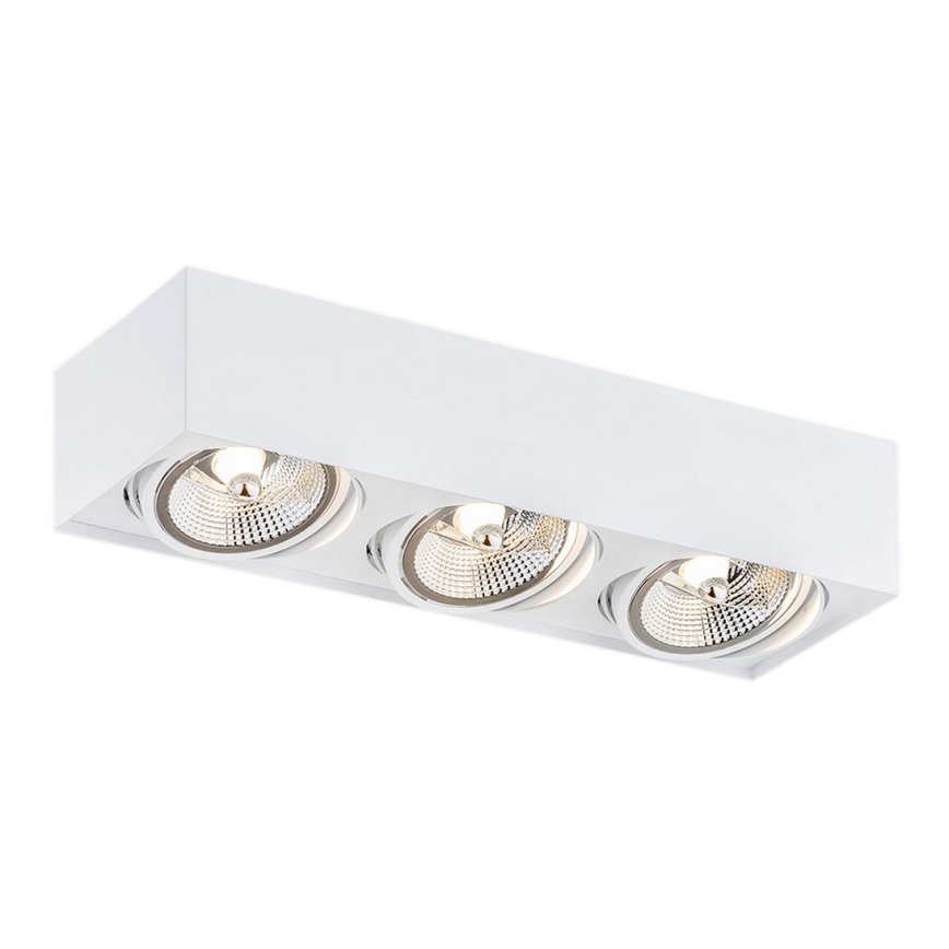 Argon 6117 BZ - Bodové svítidlo RODOS 3xGU10-AR111/12W/230V bílá
