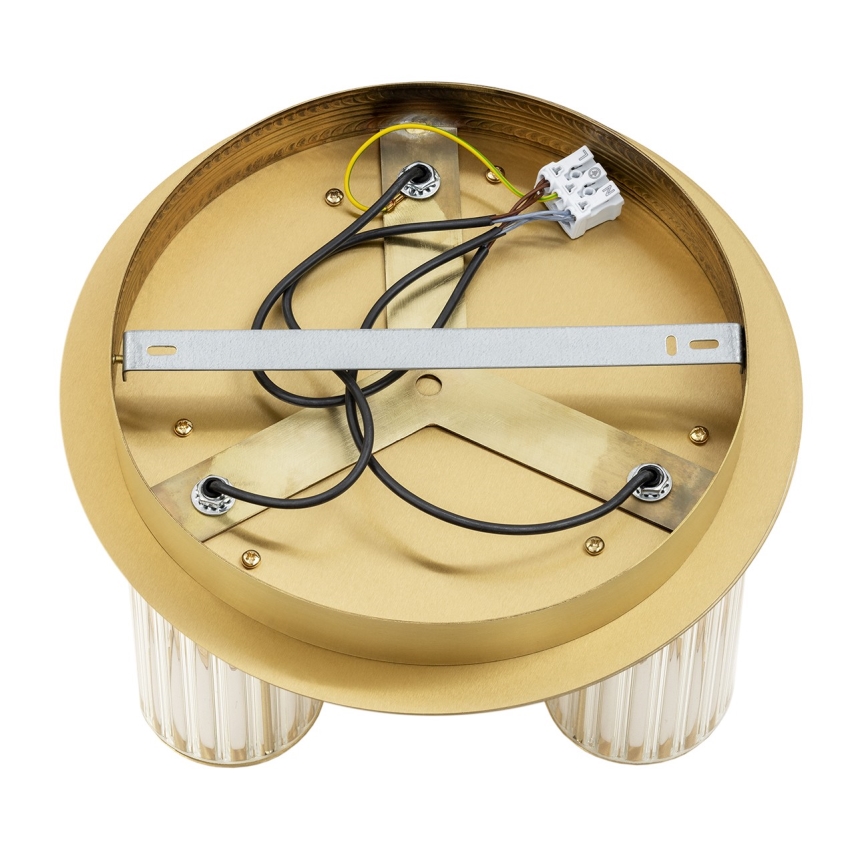 Argon 6304 - Stropní svítidlo HAMPTON 3xE14/7W/230V zlatá
