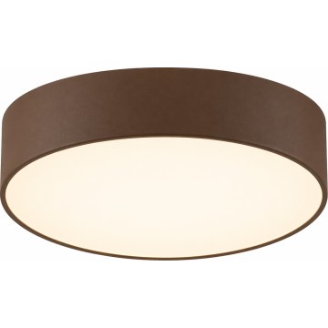 Argon 6364 - Stropní svítidlo DARLINGOS 3xE27/15W/230V pr. 45 cm hnědá