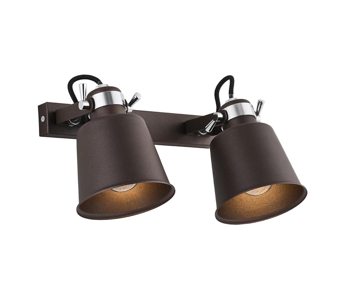 Argon Argon 674 - Nástěnné svítidlo KONGO 2xE27/60W/230V AR0674
