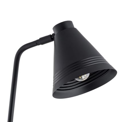 Argon 7077 - Stojací lampa AVALONE 2xE27/15W/230V černá