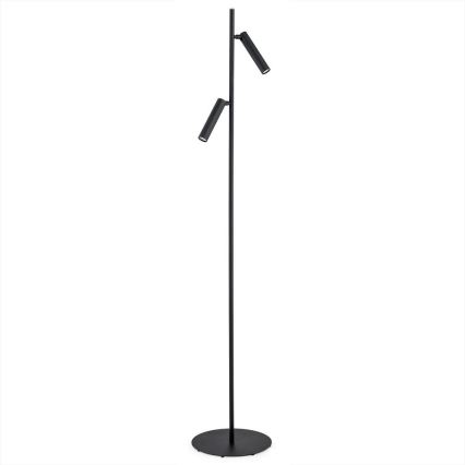 Argon 7082 - Stojací lampa TORRE 2xG9/6W/230V černá