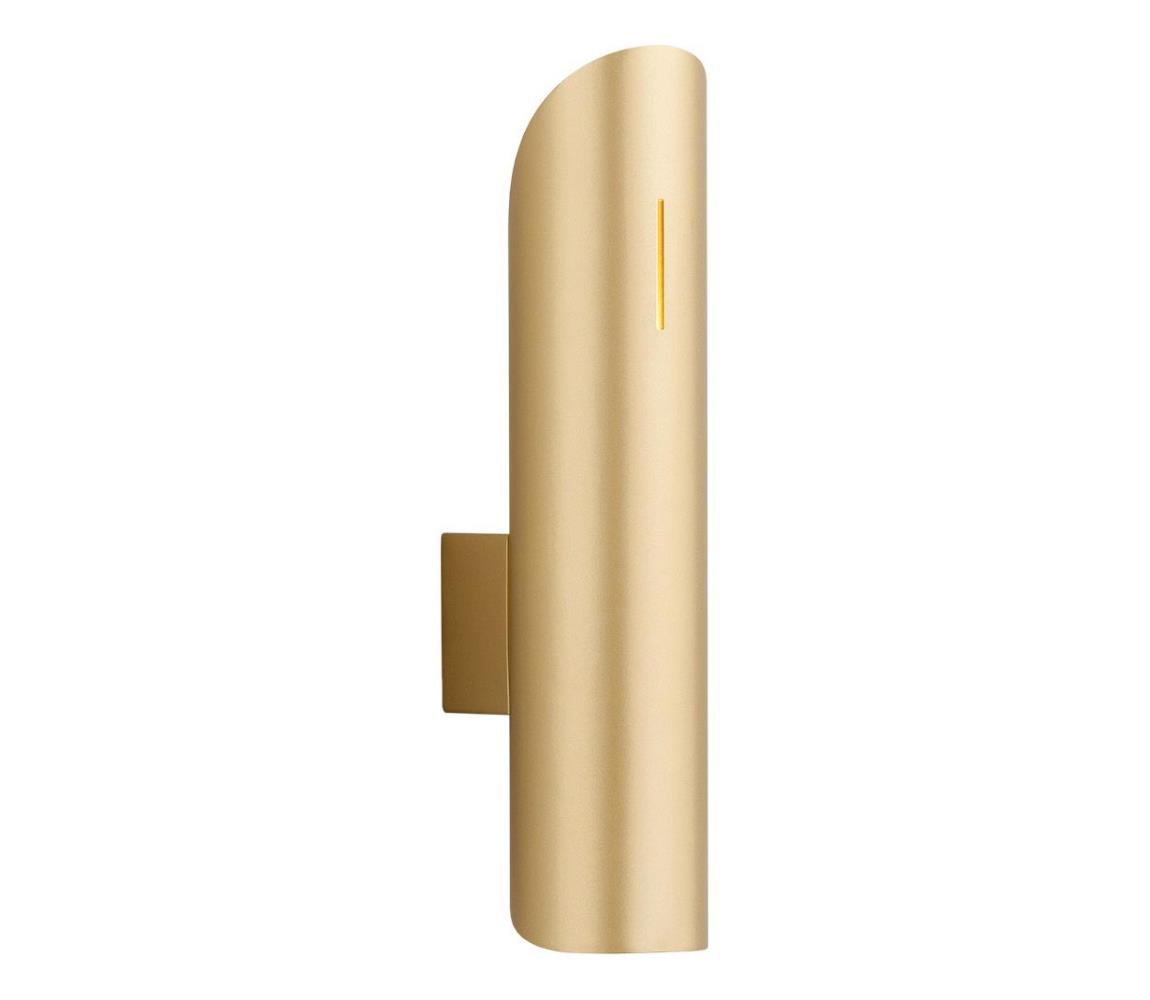 Argon 7177 - Nástěnné svítidlo AKRON PLUS 2xG9/6W/230V zlatá 7177