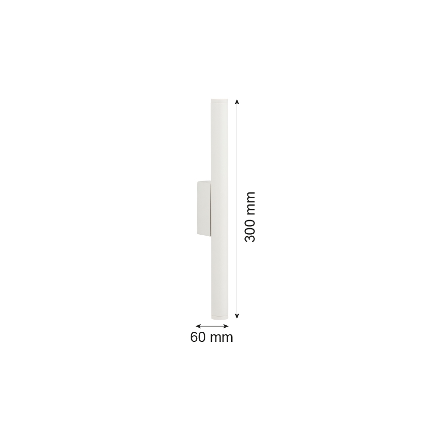 Argon 7223 - LED Nástěnné svítidlo GRECO 2xLED/4,2W/230V 3000K bílá