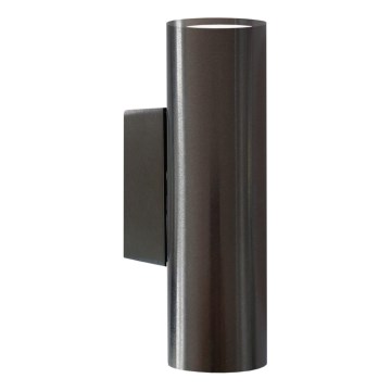 Argon 7231 - Nástěnné svítidlo MITOS PLUS 2xGU10/5W/230V černá