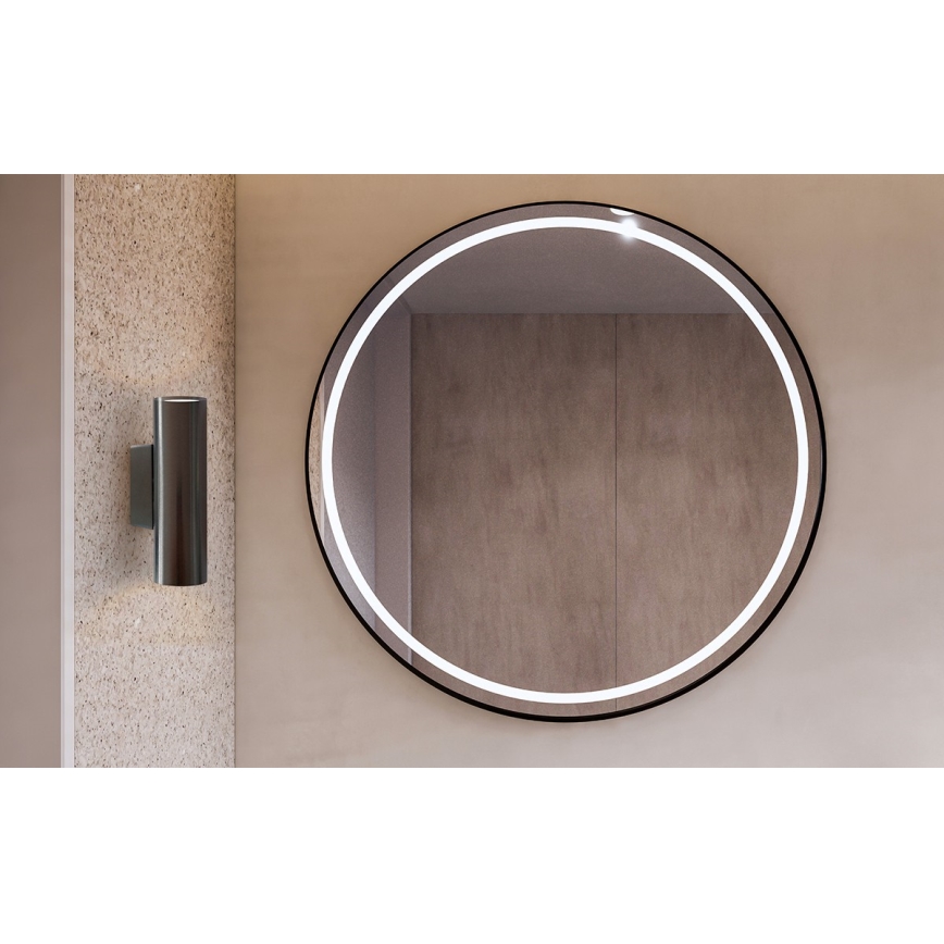 Argon 7231 - Nástěnné svítidlo MITOS PLUS 2xGU10/5W/230V černá