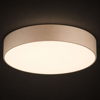 Argon 7296 - Stropní svítidlo DARLINGOS 2xE27/15W/230V pr. 25 cm béžová