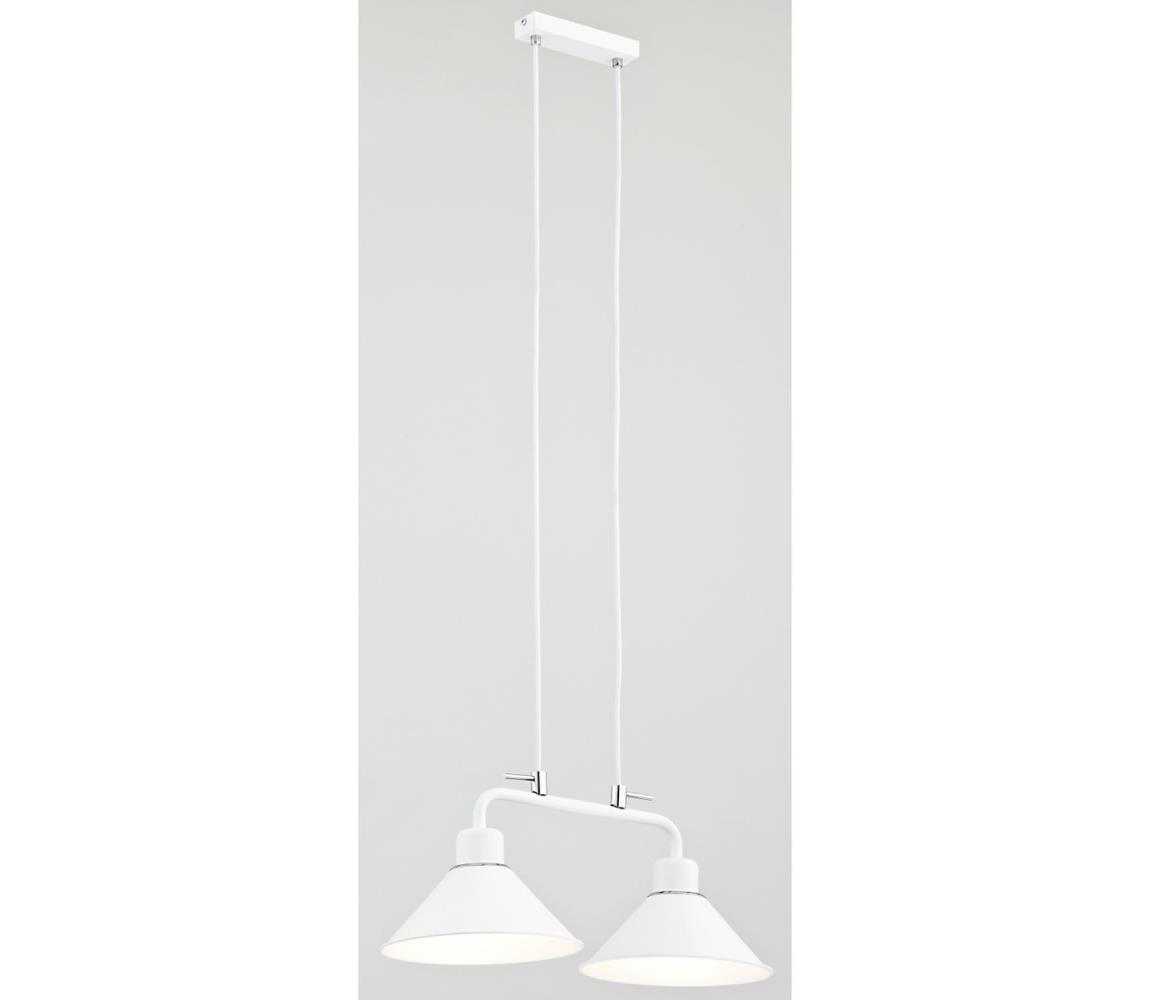 Argon Argon 766 - Závěsné svítidlo DŻERBA 2xE27/60W/230V AR0766
