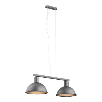 Argon 779 - Závěsné svítidlo ARKADIA 2xE27/60W/230V