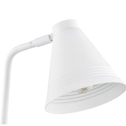 Argon 8000 - Stolní lampa AVALONE 1xE27/15W/230V bílá