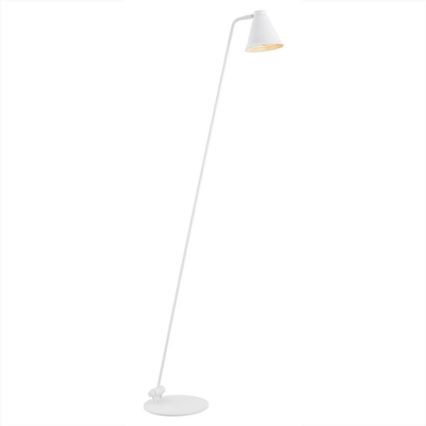 Argon 8001 - Stojací lampa AVALONE 1xE27/15W/230V bílá