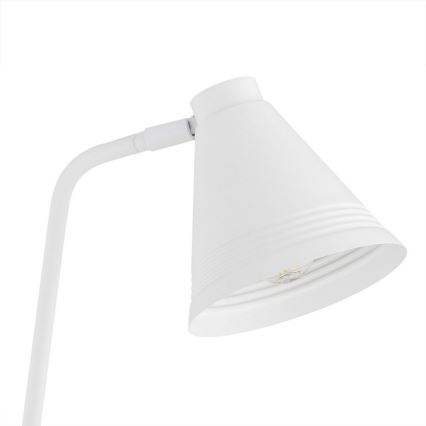 Argon 8001 - Stojací lampa AVALONE 1xE27/15W/230V bílá