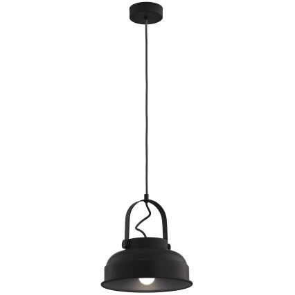Argon 8285 - Lustr na lanku DAKOTA 1xE27/15W/230V černá