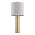 Argon 8315 - Stolní lampa RIVA 1xE27/15W/230V 48 cm zlatá