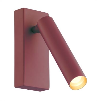 Argon 8330 - LED Nástěnné bodové svítidlo RIO LED/4,2W/230V 3000K červená