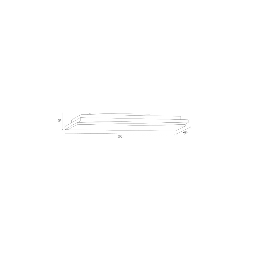 Argon 8364 - LED Nástěnné svítidlo VELO LED/7,2W/230V 3000K zlatá/černá