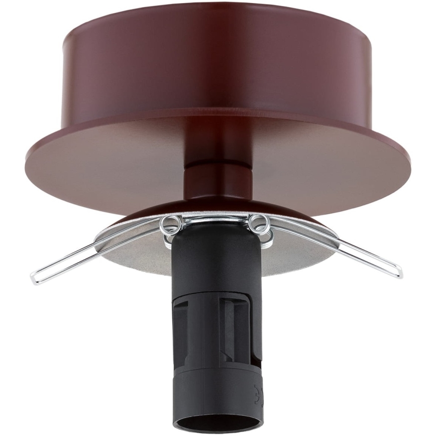 Argon 8455 - Nástěnné svítidlo FABIO 1xE14/7W/230V alabastr hnědá