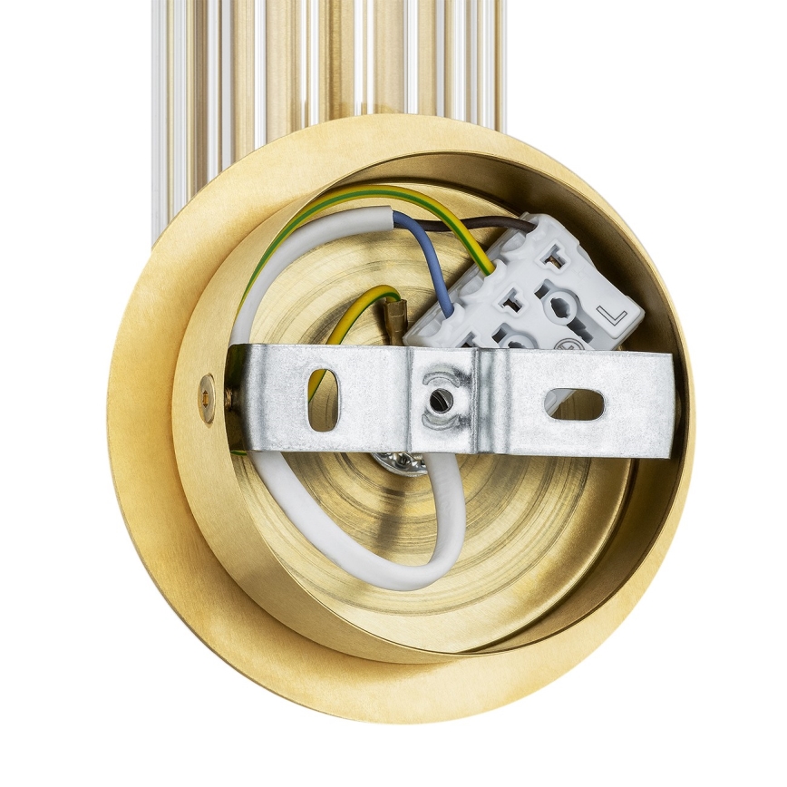 Argon 8497 - Nástěnné svítidlo HAMPTON 1xE14/7W/230V zlatá