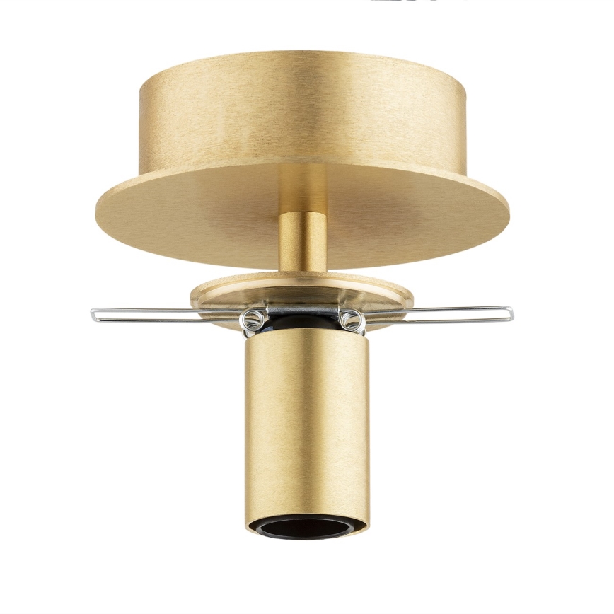Argon 8504 - Nástěnné svítidlo PALOMA 1xE14/7W/230V zlatá/bílá