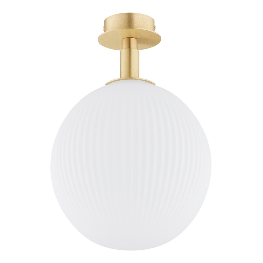 Argon 8505 - Stropní svítidlo PALOMA 1xE27/15W/230V zlatá/bílá
