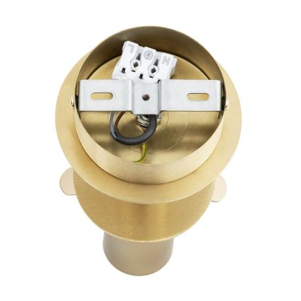 Argon 8505 - Stropní svítidlo PALOMA 1xE27/15W/230V zlatá/bílá
