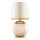 Argon 8535 - Stolní lampa HAMILTON 1xE27/15W/230V 54 cm krémová/béžová