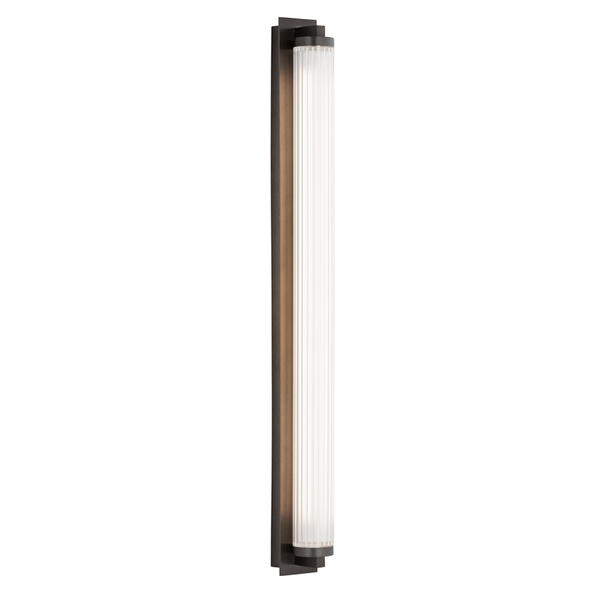 Argon 8623 - LED Nástěnné svítidlo HAMPTON LED/34W/230V 3000K černá