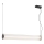Argon 8625 - LED Lustr na lanku HAMPTON LED/90W/230V 3000K 120 cm černá