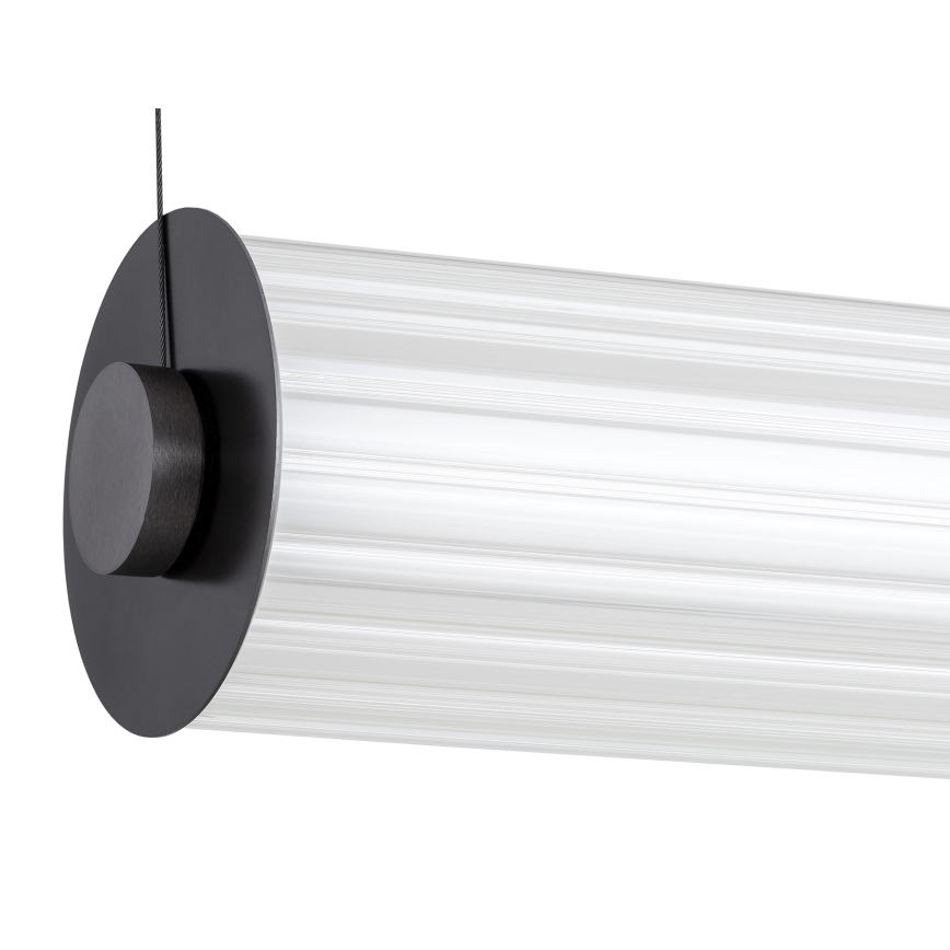Argon 8625 - LED Lustr na lanku HAMPTON LED/90W/230V 3000K 120 cm černá
