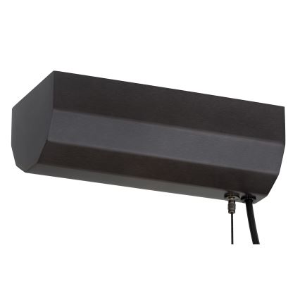 Argon 8625 - LED Lustr na lanku HAMPTON LED/90W/230V 3000K 120 cm černá
