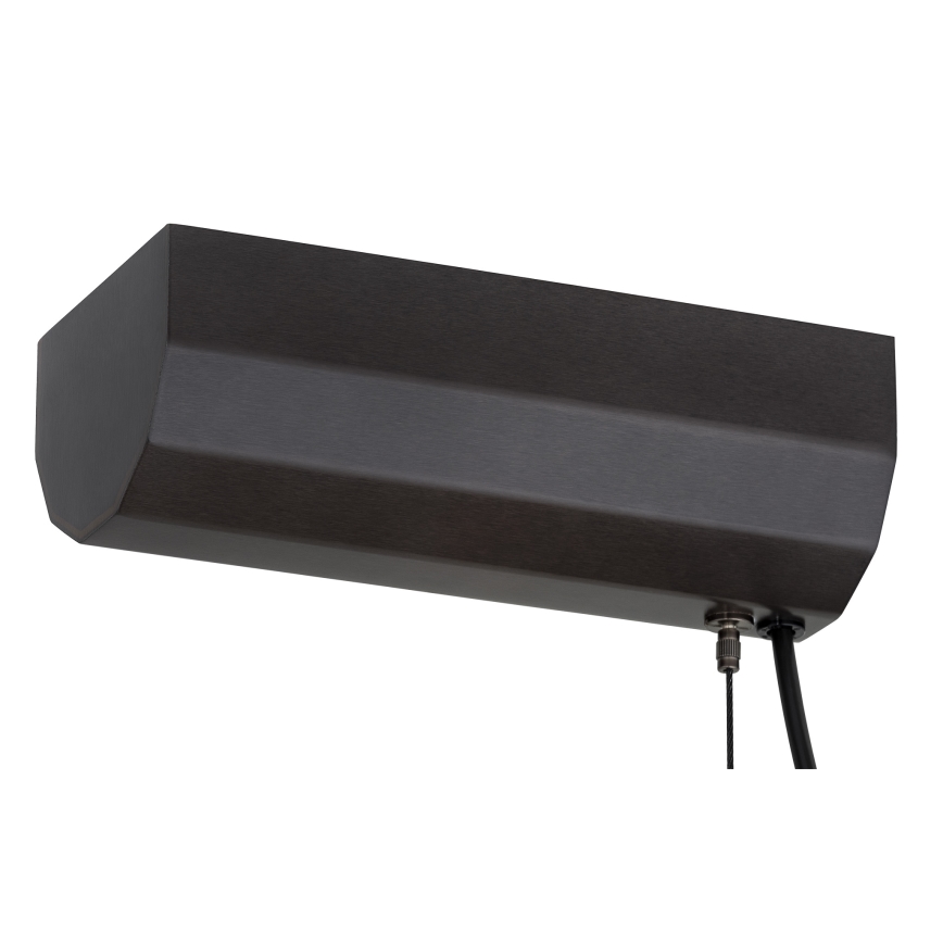 Argon 8625 - LED Lustr na lanku HAMPTON LED/90W/230V 3000K 120 cm černá
