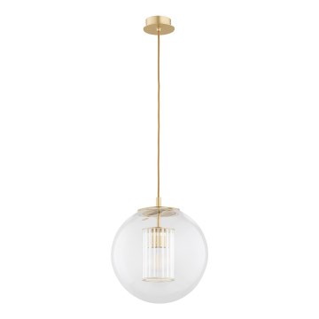 Argon 8626 - Lustr na lanku HAMPTON 1xE27/15W/230V