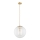 Argon 8626 - Lustr na lanku HAMPTON 1xE27/15W/230V