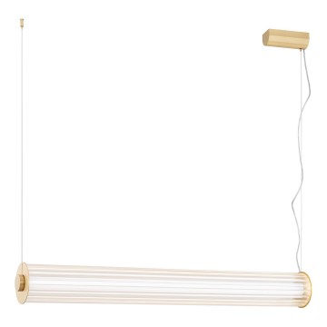 Argon 8627 - LED Lustr na lanku HAMPTON LED/60W/230V 3000K 80 cm mosaz