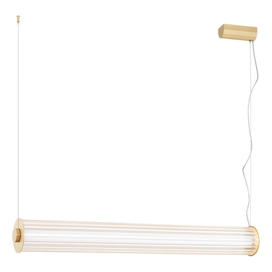 Argon 8627 - LED Lustr na lanku HAMPTON LED/60W/230V 3000K 80 cm mosaz