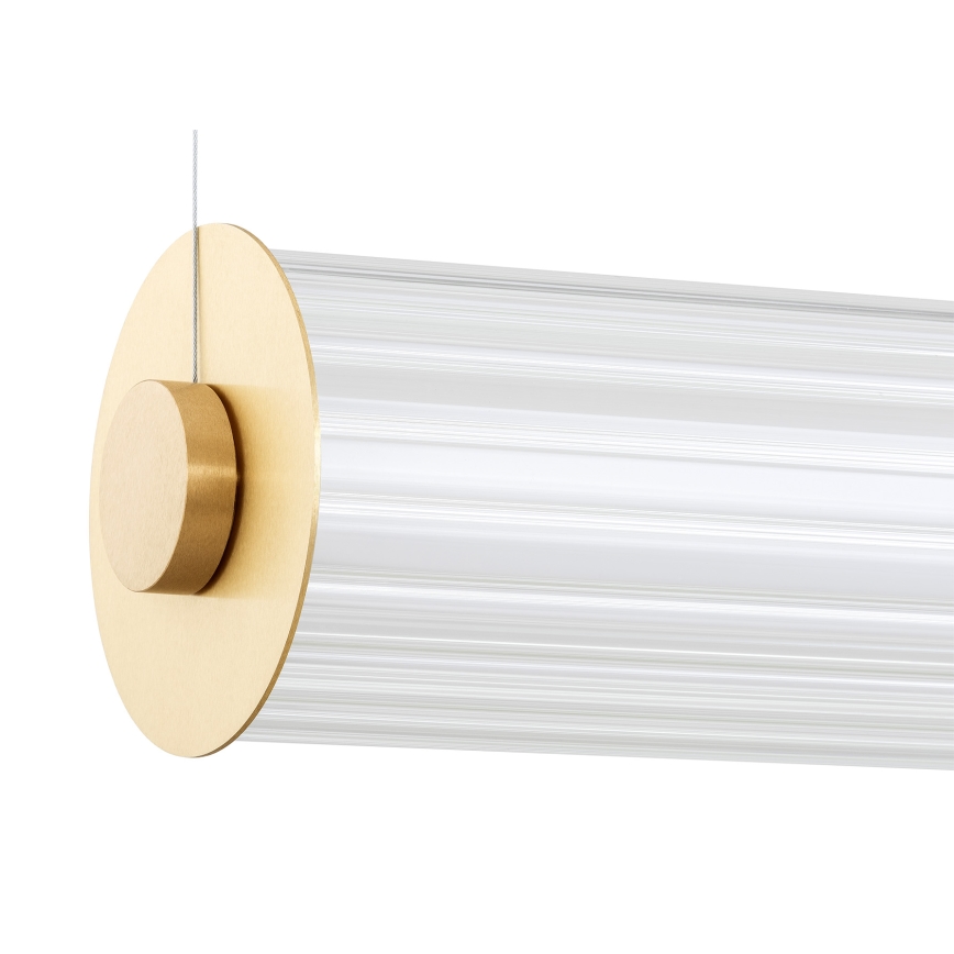 Argon 8627 - LED Lustr na lanku HAMPTON LED/60W/230V 3000K 80 cm mosaz