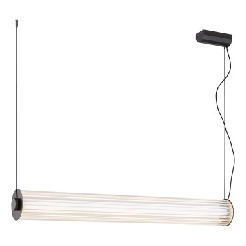 Argon 8628 - LED Lustr na lanku HAMPTON LED/60W/230V 3000K 80 cm černá