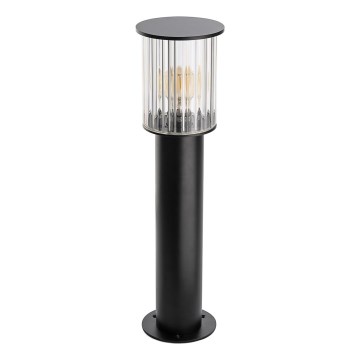 Argon 8749 - Venkovní lampa NORFOLK 1xE27/15W/230V IP44 52cm černá
