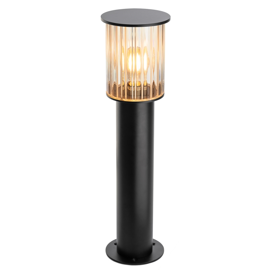 Argon 8749 - Venkovní lampa NORFOLK 1xE27/15W/230V IP44 52cm černá