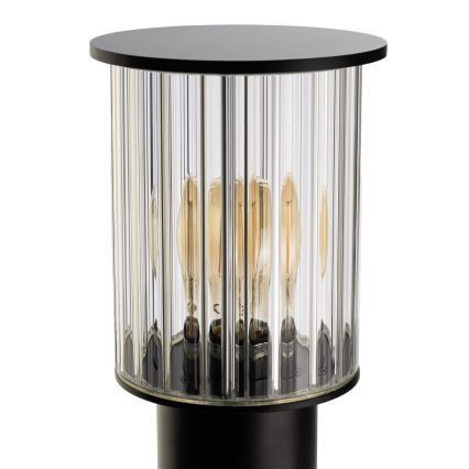 Argon 8749 - Venkovní lampa NORFOLK 1xE27/15W/230V IP44 52cm černá