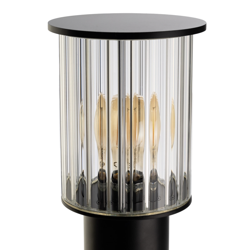Argon 8749 - Venkovní lampa NORFOLK 1xE27/15W/230V IP44 52cm černá