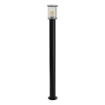 Argon 8750 - Venkovní lampa NORFOLK 1xE27/15W/230V IP44 124cm černá