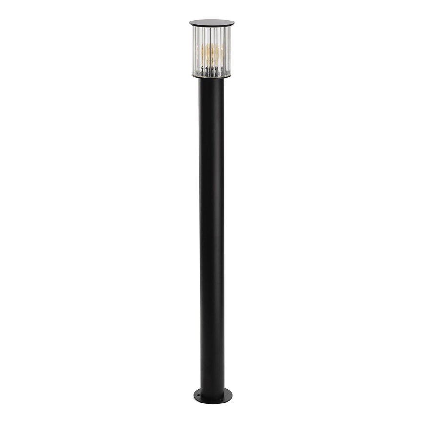 Argon 8750 - Venkovní lampa NORFOLK 1xE27/15W/230V IP44 124cm černá