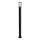 Argon 8750 - Venkovní lampa NORFOLK 1xE27/15W/230V IP44 124cm černá